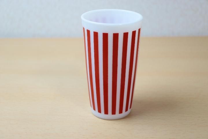 ヘーゼルアトラスキャンディストライプタンブラー