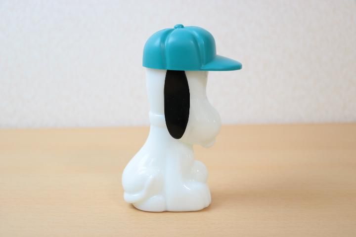 【1969 USA vintage】AVON エイボン スヌーピー ガラスボトル Snoopy AVON Bottle 1969 / Vintage Peanuts Snoopy AVON