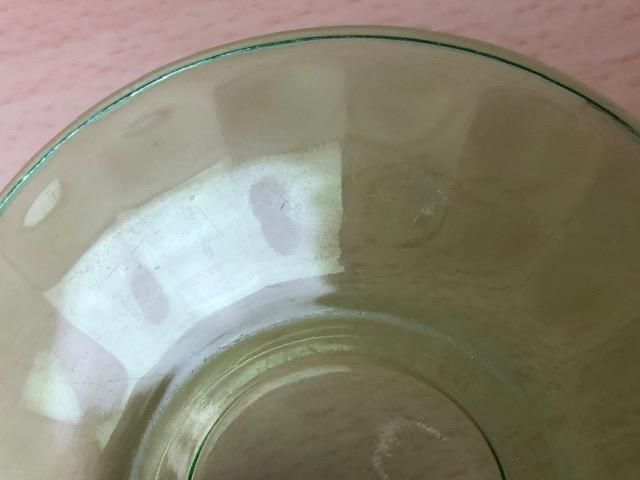 フェデラル カップ＆ソーサー ウランガラス - アイミルUSA