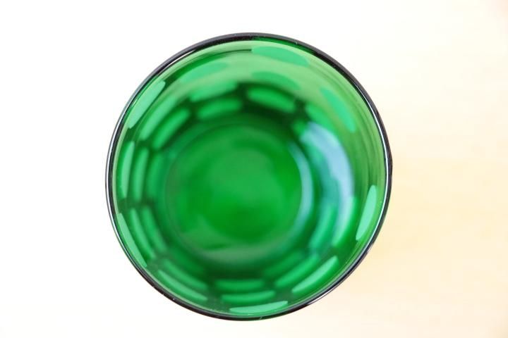 アンカーホッキング ポルカドット 11ozタンブラー フォレスト
