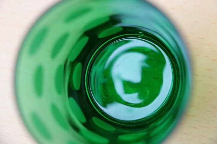 アンカーホッキング フォレストグリーン チャーム カップ