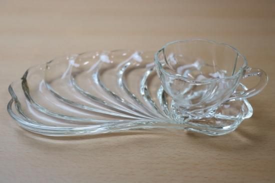 ヘーゼルアトラス　スナックセット　カプリ　シェル　3セット ヘーゼルアトラス・カプリ・シーシェル・スナックセット・ブルー【A