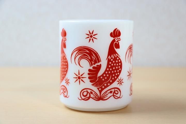 ヘーゼルアトラス レッドルースター マグ - アイミルUSAヴィンテージ