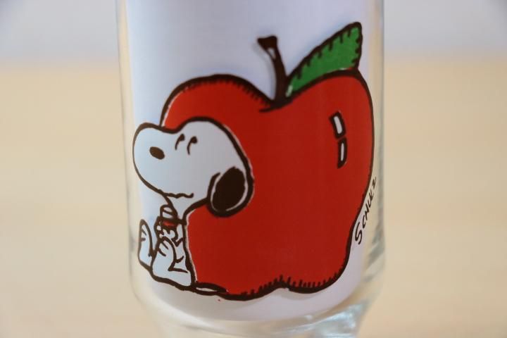 スヌーピー・アンカーホッキングガラス瓶 2個セット スヌーピー・アンカーホッキングガラス瓶 2個セット