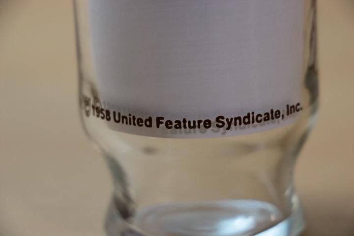 アンカーホッキング スヌーピー ジュースグラス アップル