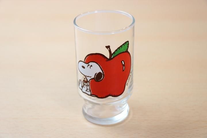 スヌーピー・アンカーホッキングガラス瓶 2個セット スヌーピー・アンカーホッキングガラス瓶 2個セット