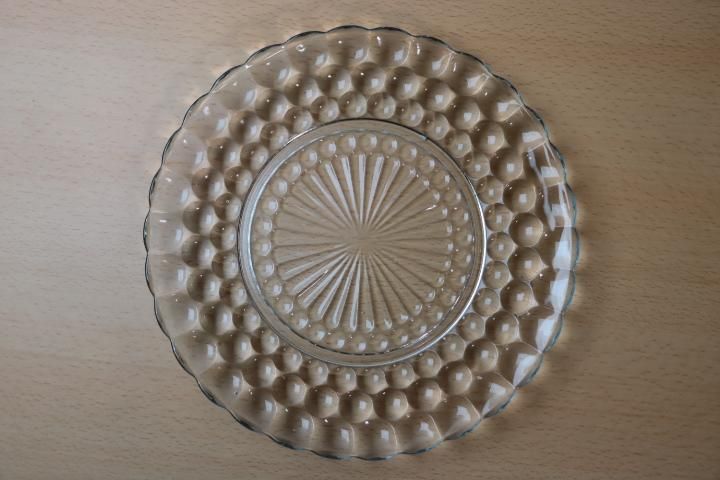 ファイヤーキング バブル ディナープレート サファイアブルー