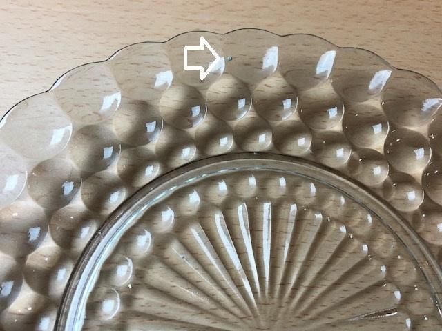 ファイヤーキング サファイヤブルー バブルプレート⭐︎6枚セット ファイヤーキング サファイヤブルー バブルプレート⭐︎6枚