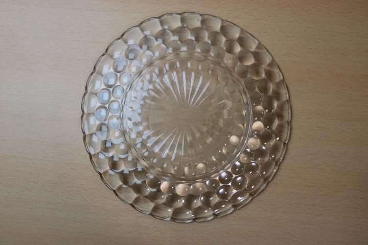 ファイヤーキング サファイヤブルー バブルプレート⭐︎6枚セット ファイヤーキング サファイヤブルー バブルプレート⭐︎6枚