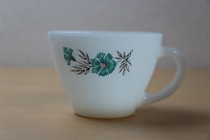 ファイヤーキング フラワーモチーフ カップ&ソーサー ボニー ファイヤーキング フラワーモチーフ カップ&ソーサー ボニー