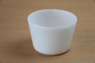 グラスベイク　ヘン・ベイカー　水色 カップ - アイミルUSAヴィンテージ