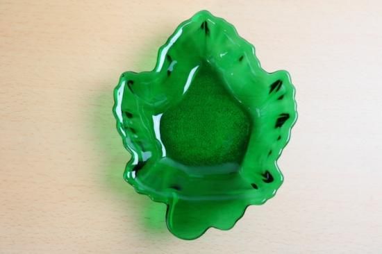 世界的に アンカーホッキング キャンディディッシュ メープルリーフ 食器