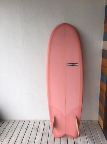 yuサーフボード love&peace 5'2