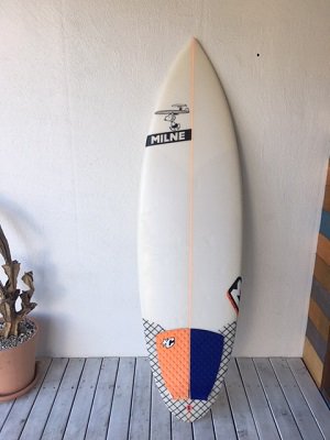 中古 / MILNE SURFBOARDS / F1 / 5'7