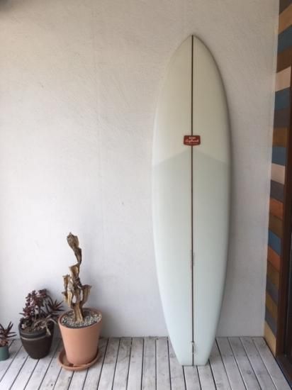 Tanner Surfboards タナーサーフボード / 6'8ft Hull（TANNER