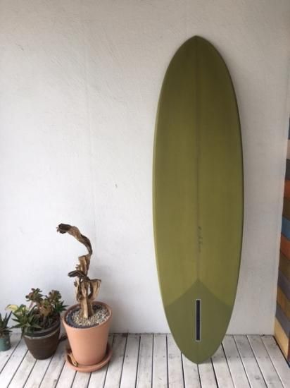 レザー ✯ ミニサーフボード 飾り タグ ✯ 染色 グラデーション パイナップル レザー ✯ ミニサーフボード 飾り タグ ✯ 染色 グラデーション