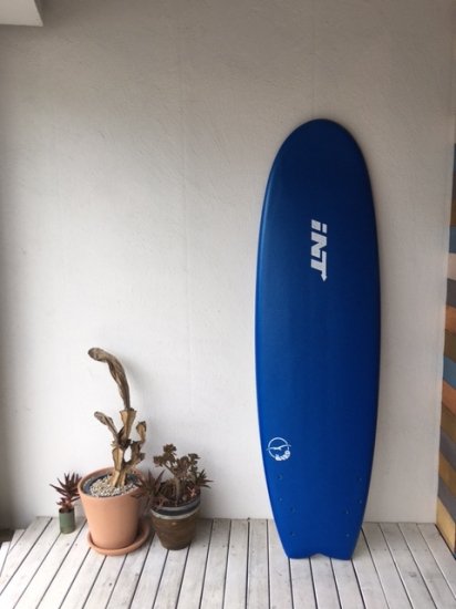 INT SURFBOARDS   イント サーフボード  6.6クァッド INT Softboards / BIRD 6'6