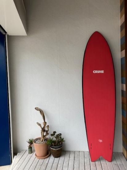 CRIME / LONG FISH / 7'10