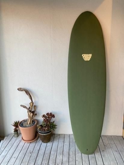 CRIME / STUBBY / ARMY GREEN / 7'0