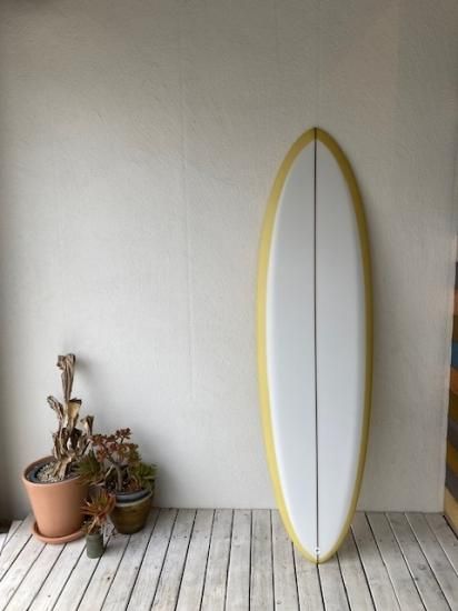 Alex Lopez Surfboards / Twin Pin 6'2