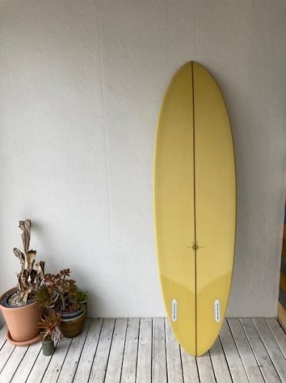 Alex Lopez Surfboards / Twin Pin 6'2