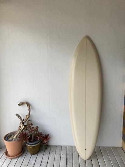 アレックスサーフボード 中古 / Alex Lopez Surfboards / Single R.P 6'2
