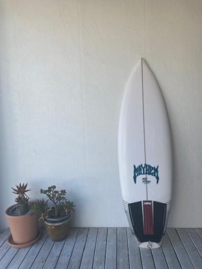 メイヘム 5'10サーフボード （中古 / MAYHEM RADRIPPER / US製