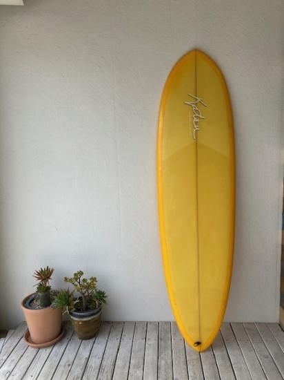 中古 / Katsu Kawaminami surfboards / Mini 6'10 - axes surfrage 中古 / Katsu Kawaminami surfboards / Mini 6'10 - axes surfrage