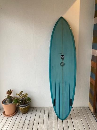 YUサーフ　ミニガン　6.4 YUサーフ ミニガン 6.4 Y.U SURF CLASSIC R.U Twin-Pin 6'4