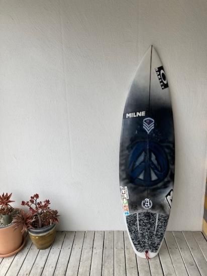 中古 / 長沢侑磨使用ボード / Milne surfboards / 5'8