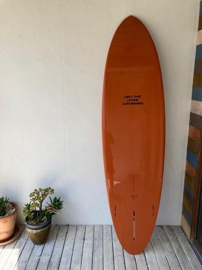 Part time lover surfboards / THE SECRATARY / 7'0