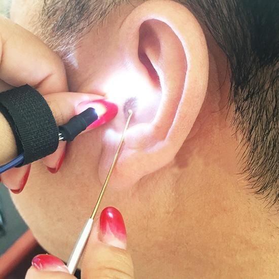 〜八木の耳かき〜紫檀〜ラッピング 済み ART工房Nob / 耳かき 紫檀（シタン）材