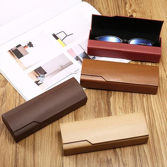 木目調シンプルメガネケース Cw A 4569 Style Line