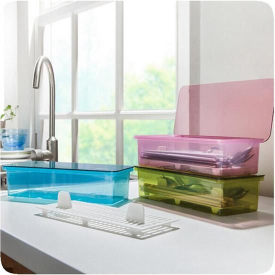 カトラリーケース【裏撥水】新幹線 水色☆ハンドメイド カトラリーケース【裏撥水】新幹線 水色☆ハンドメイド 蓋＆水切り付き