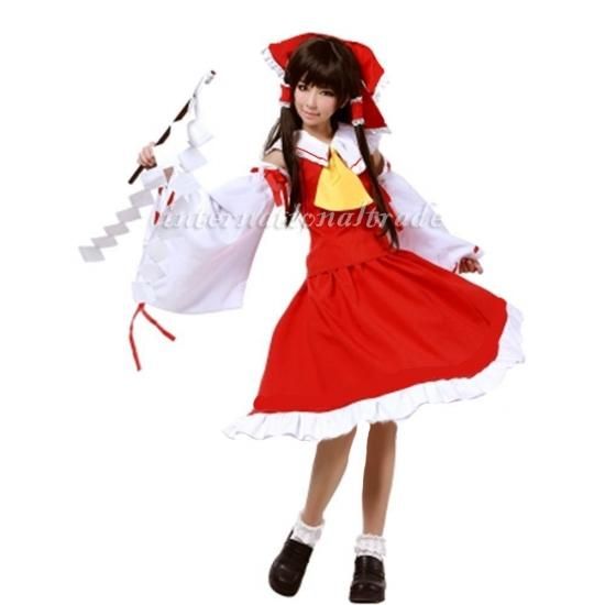 コスプレ服 博 霊夢風 東方p Oject風 東方プ ジェクト風 巫女 巫女ワンピース フリル スカート コスプレ衣装 3393 3394 3395 3396 Style Line コスプレ服 博 霊夢風 東方p Oject風 東方プ ジェクト風 巫女 巫女ワンピース フリル スカート コスプレ衣装 3393 3394 3395 3396 Style Line