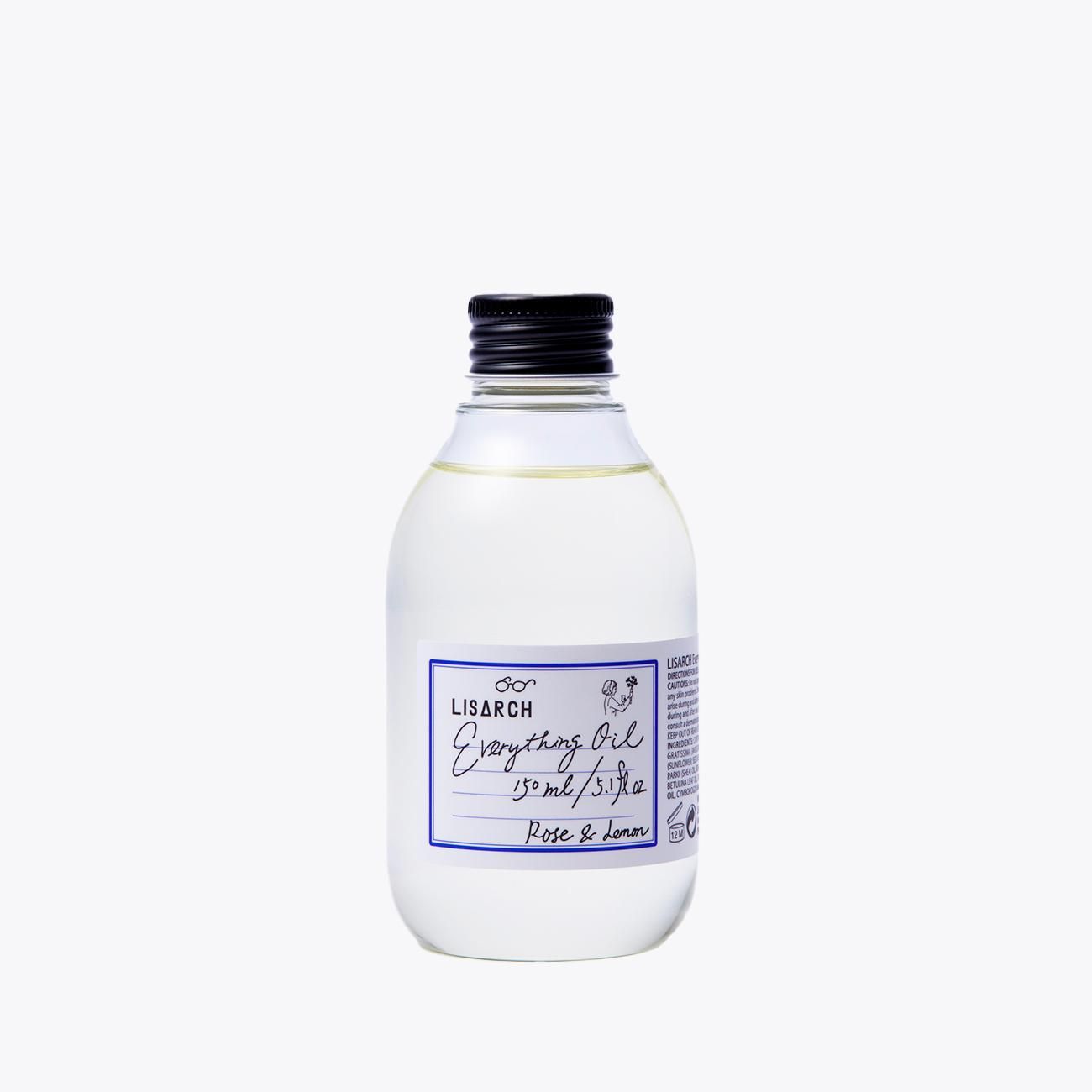 【時間指定不可】 エブリシングオイル＜geranium＞ 150mL - LISARCH スタイリング剤