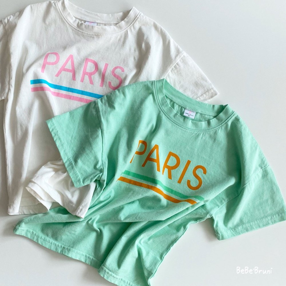 (BEB)最新作／PARIS　Tシャツ【お取り寄せ】