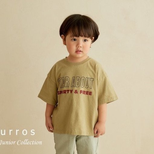 ［churros］STARABOUT-Tシャツ 【お取り寄せ】