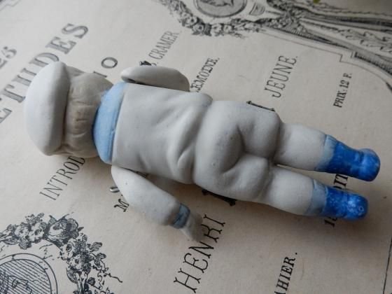 AC023 ドイツのビスクドール - ANTIQUEーPETITSIMONーFRANCE