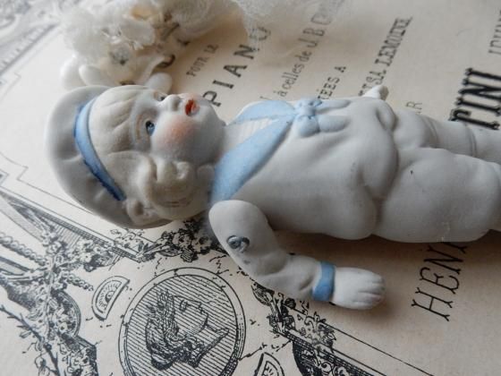 AC023 ドイツのビスクドール - ANTIQUEーPETITSIMONーFRANCE