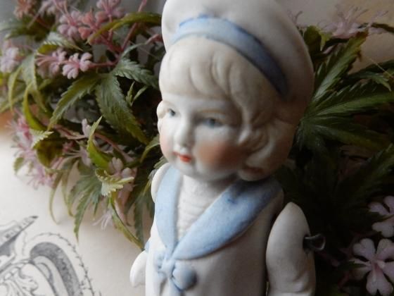 AC023 ドイツのビスクドール - ANTIQUEーPETITSIMONーFRANCE