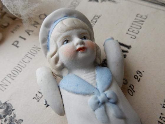 AC023 ドイツのビスクドール - ANTIQUEーPETITSIMONーFRANCE