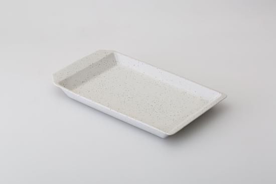 5枚セット パスタ皿 スクエアー プレート22cm/ホワイト スクエア