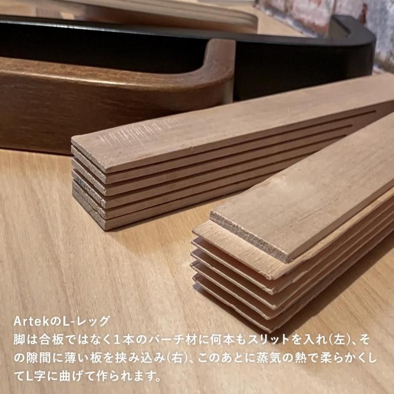 アルテック スツール60 ウスタヴァ 3本脚 バーチ Artek Stool60 ystava