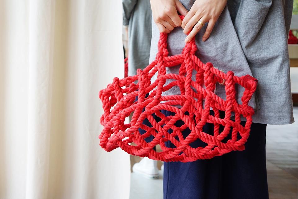 knot［red］／shigeki fujishiro design