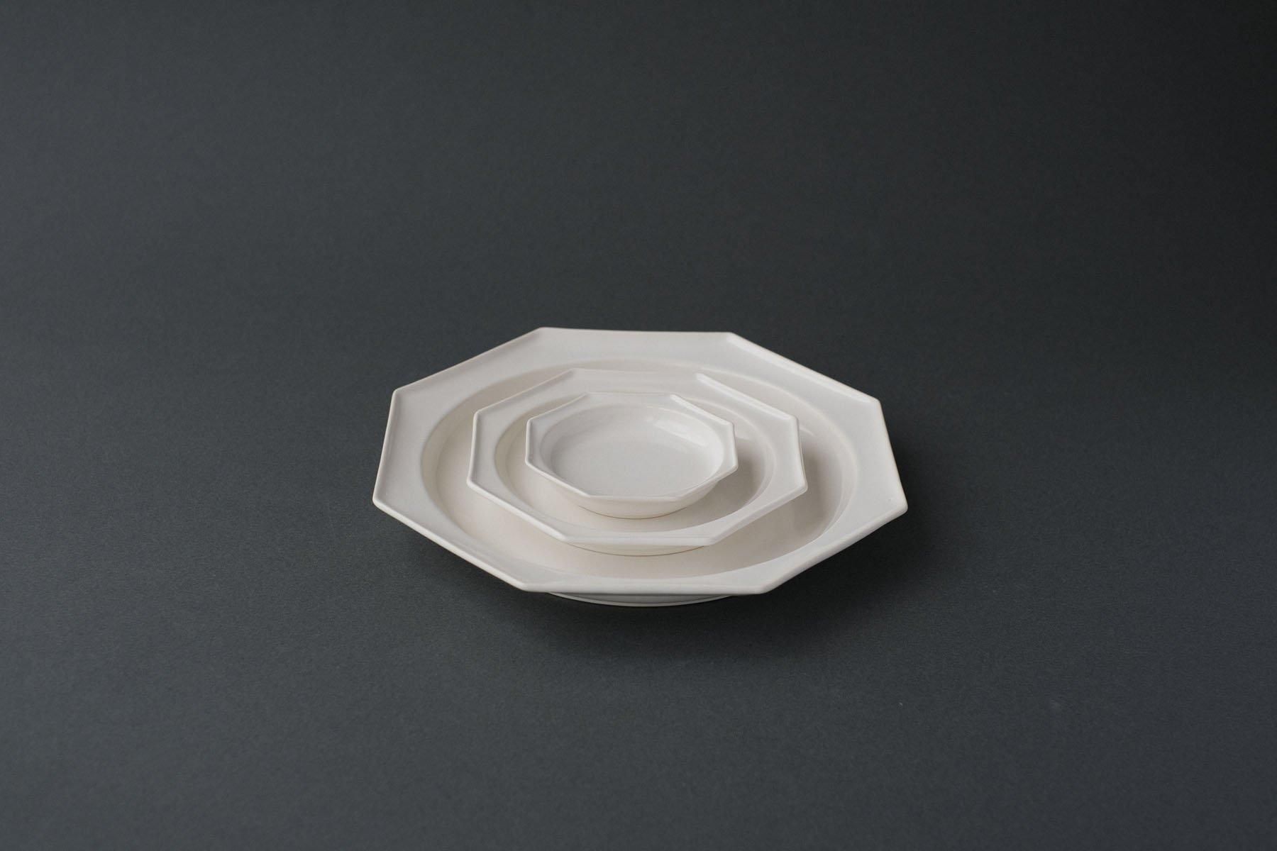 山本拓也】八角皿S - ecila design