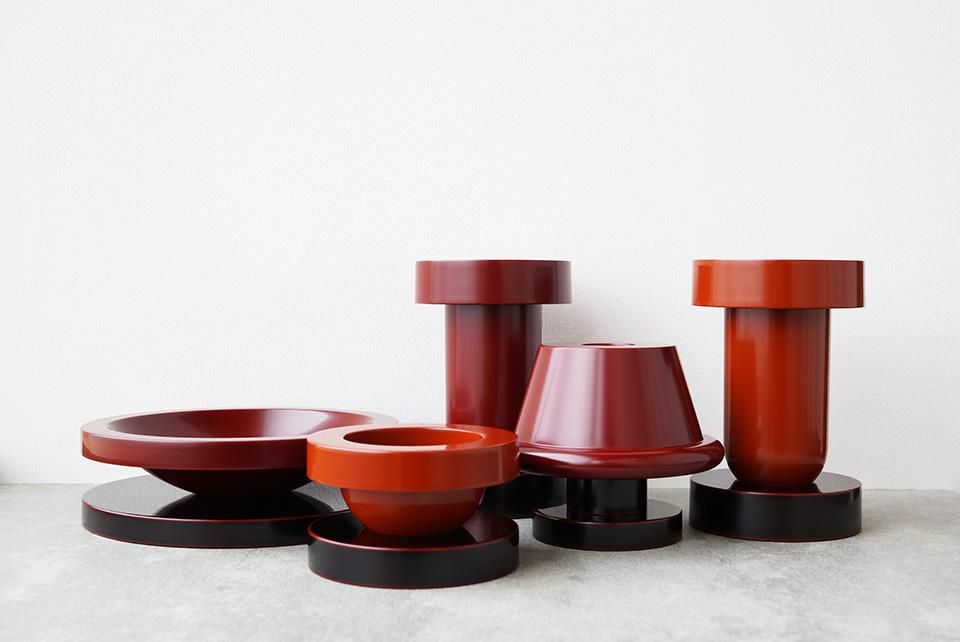 Ettore Sottsass BASILICO BIG Marutomi ソットサス バジリコ Ettore Sottsass BASILICO BIG Marutomi ソットサス バジリコ