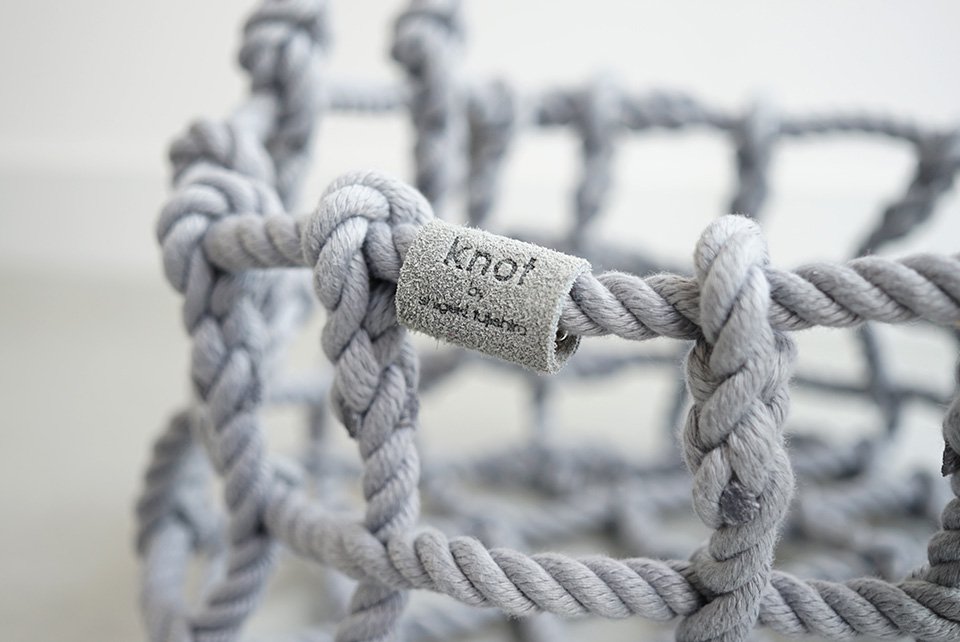 knot［grey］／shigeki fujishiro design