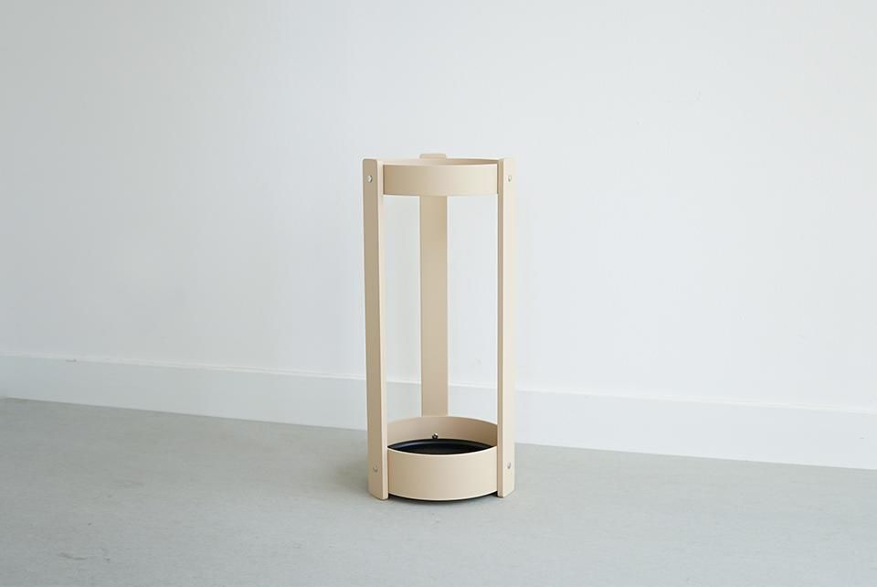 サイトーウッド SAITO WOOD 傘立て グレー