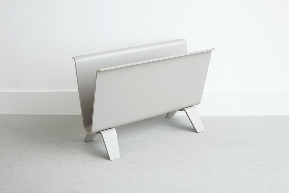 MAGAZINE RACK［gray］マガジンラック／SAITO WOOD